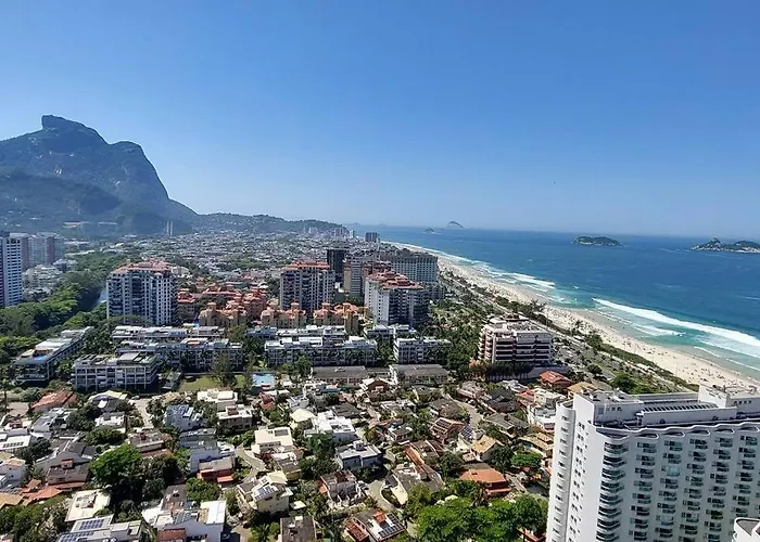 Barra Da Tijuca - Rio De Janeiro - Beira-Mar - Barramares Flat Apartamento